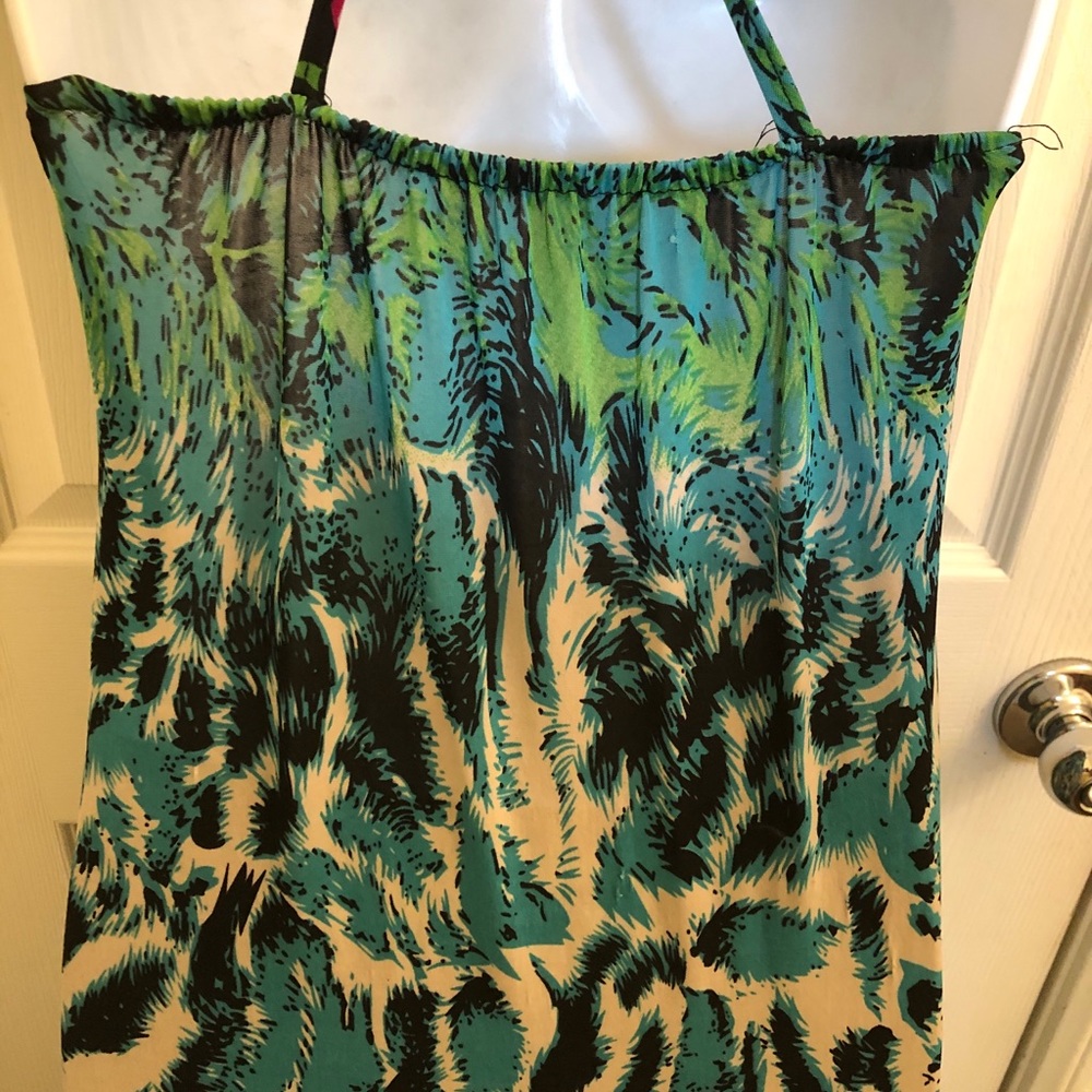 🛑🛑SOLD🛑🛑Summer Floral Dress. - Picture 5 of 6